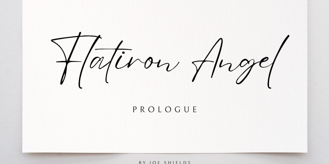 Flatiron-Angel-By-Joe-Shields-Prologue