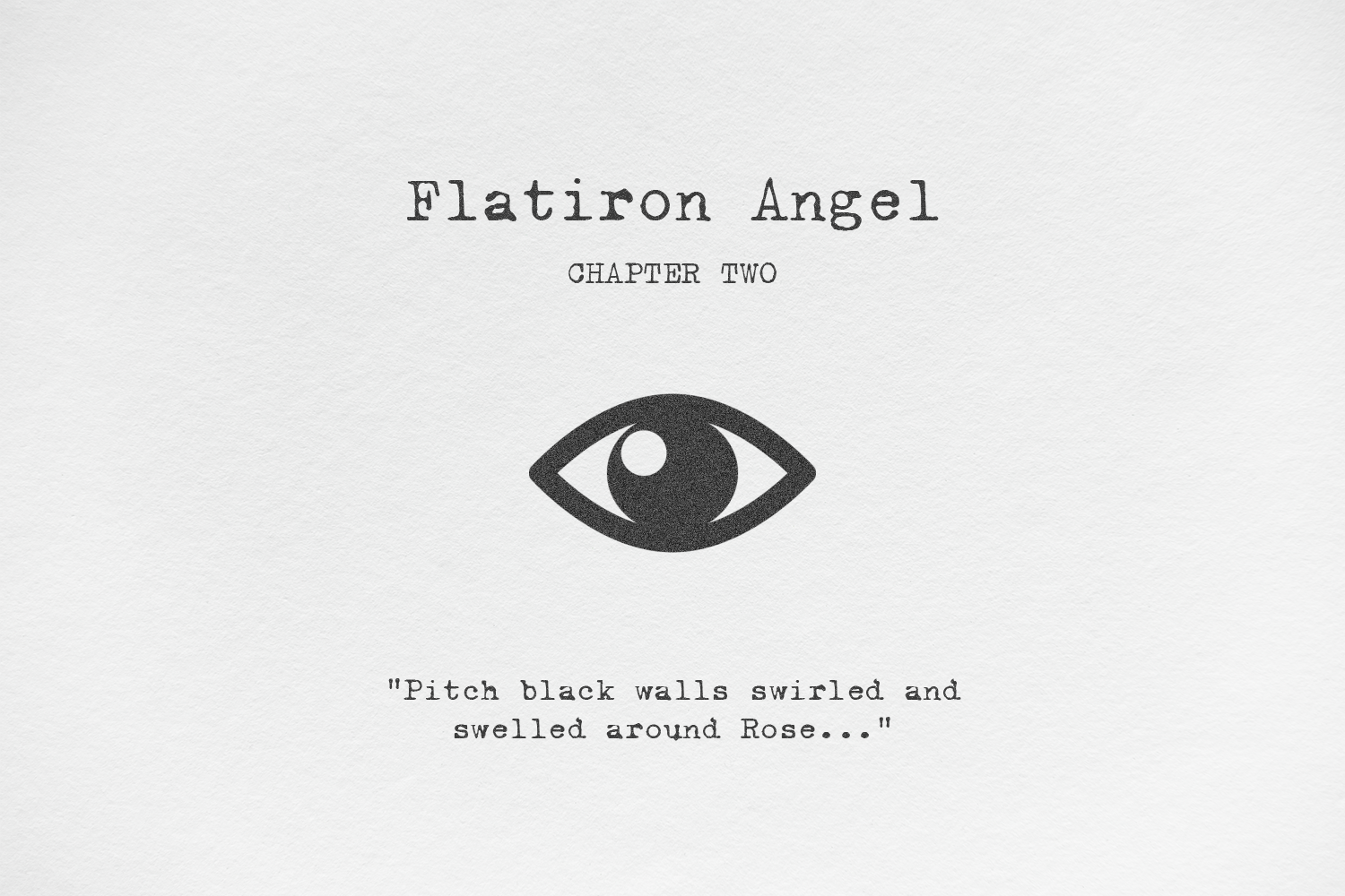 Flatiron Angel: Part Two by Joe Shields