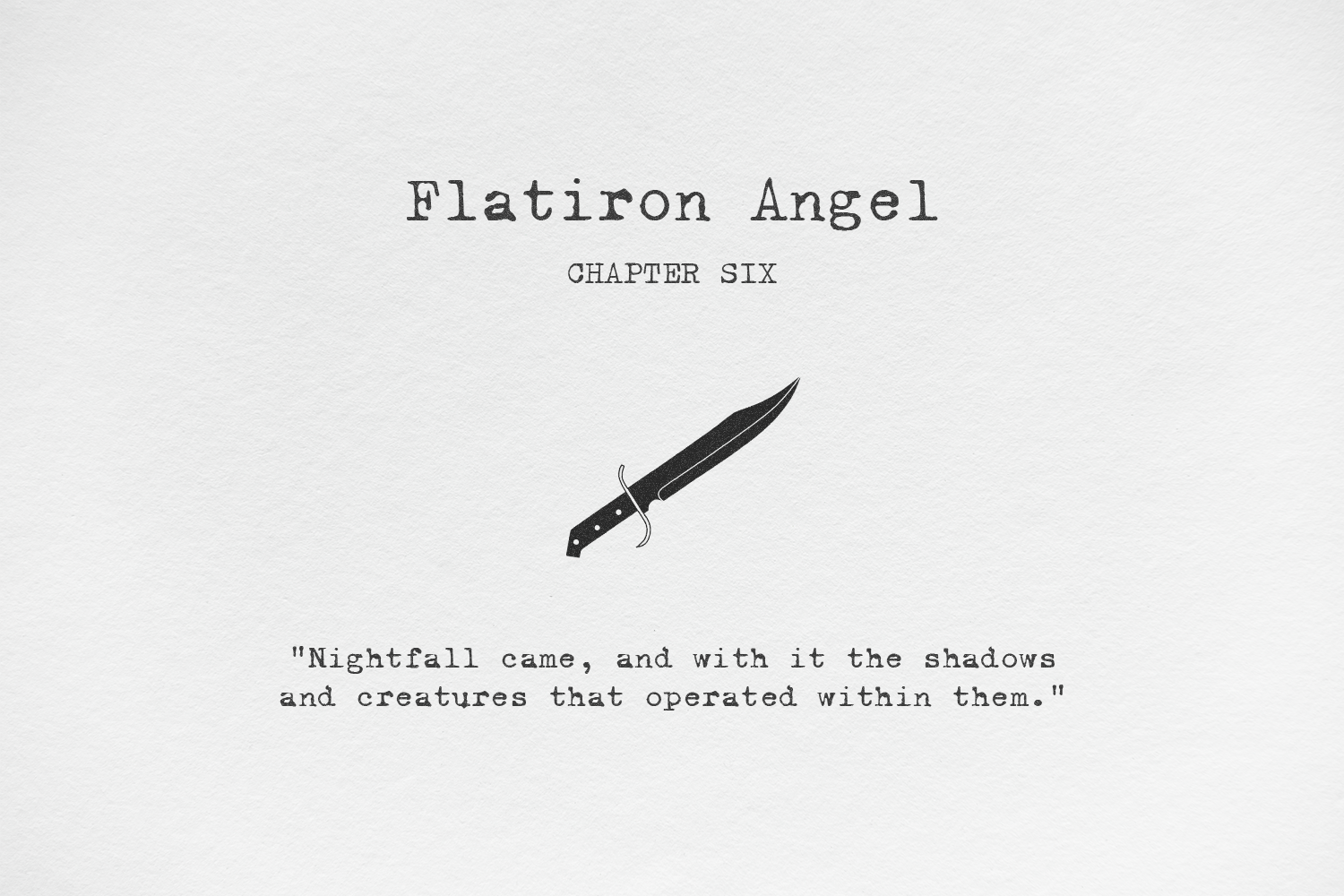 Flatiron-Angel-Chapter-Six-By-Joe-Shields